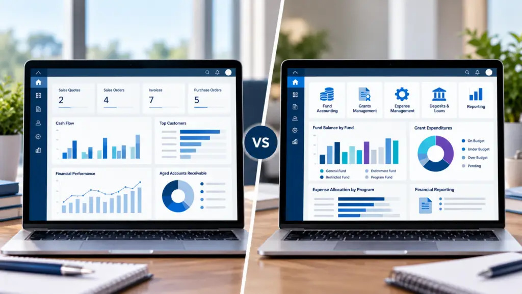 nonprofit erp software