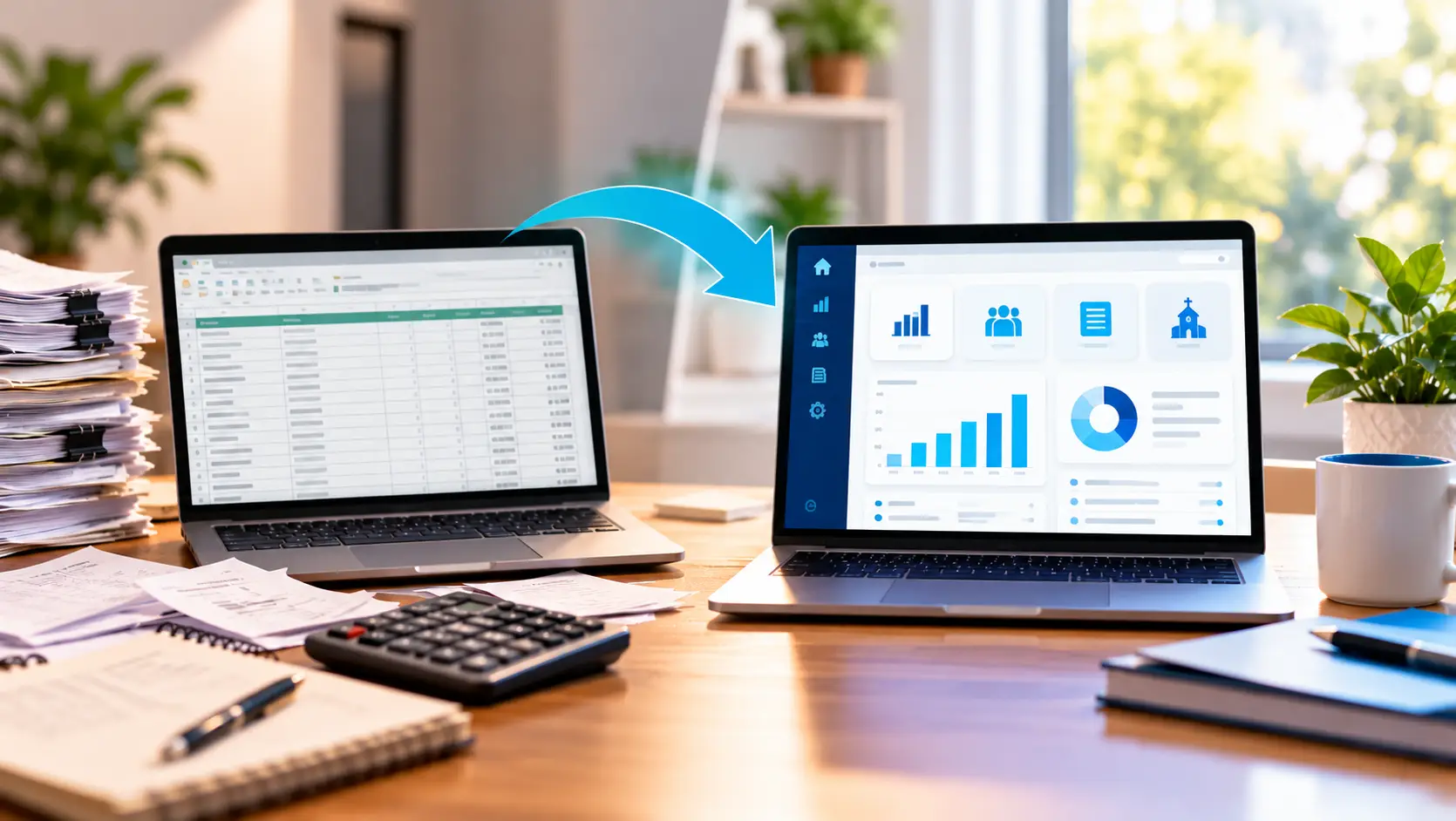 Nonprofit Outgrown QuickBooks