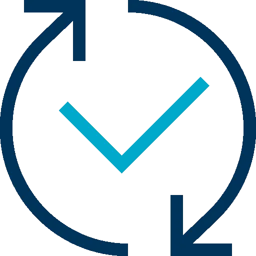 Update icon dark blue and teal