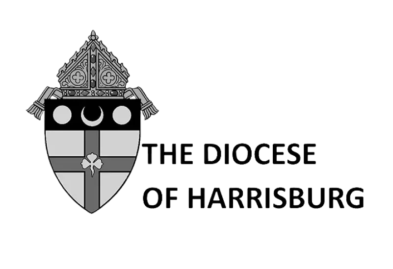 The Diocese of Fargo logo grayscale