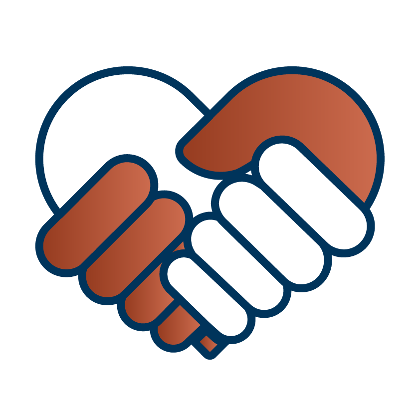 Hands that form a heart