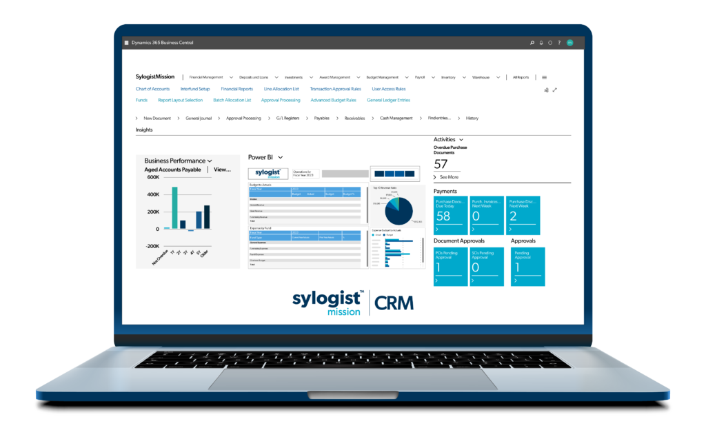SylogistMission CRM Whole System