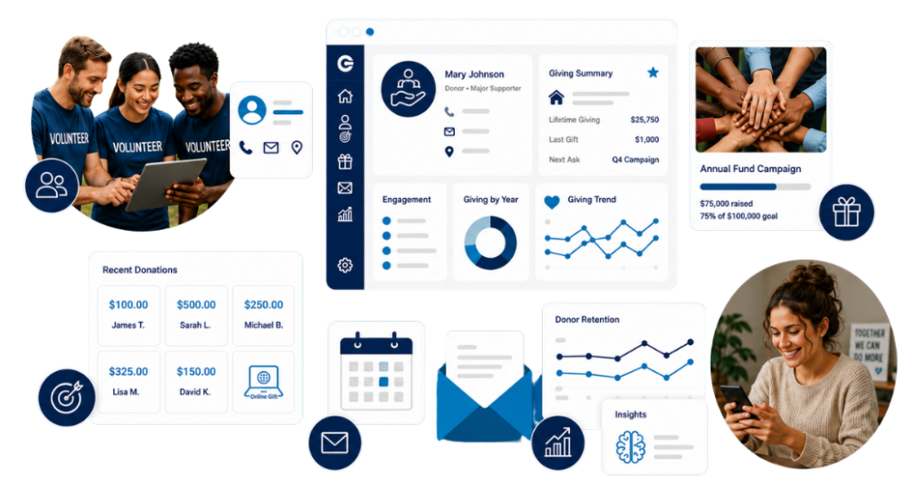 CRM for Nonprofit Fundraising