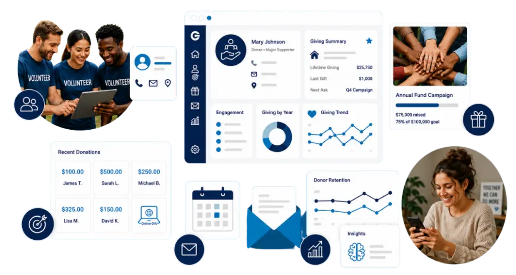 CRM for Nonprofit Fundraising