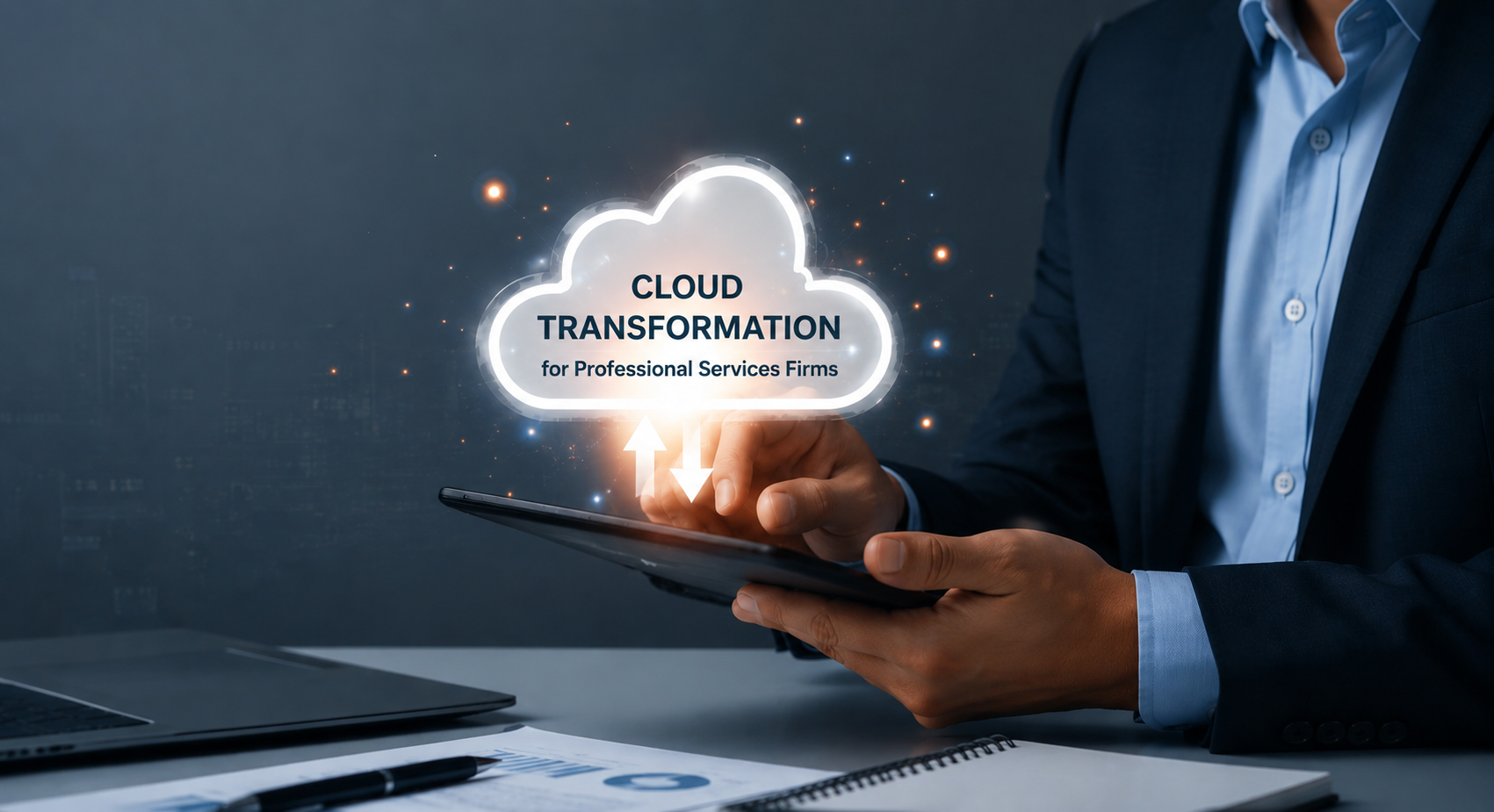 Cloud Transformation for Professional Services