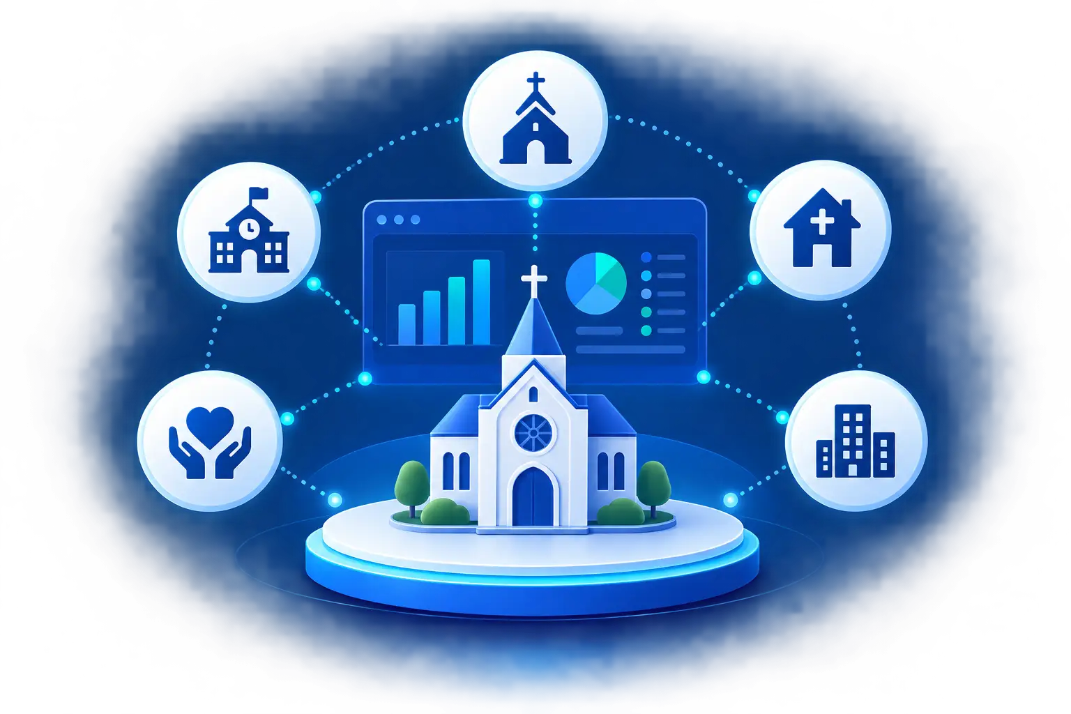 Diocese Financial Network Hub