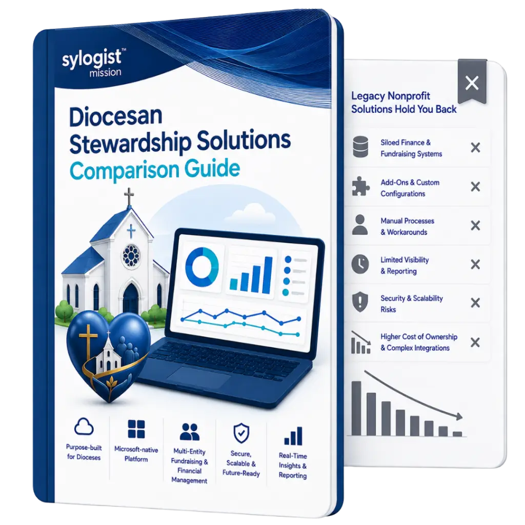Diocesan Stewardship Solutions Comparison Guide
