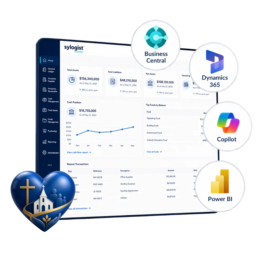 Faith-based Nonprofit CRM