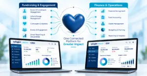 nonprofit CRM and ERP