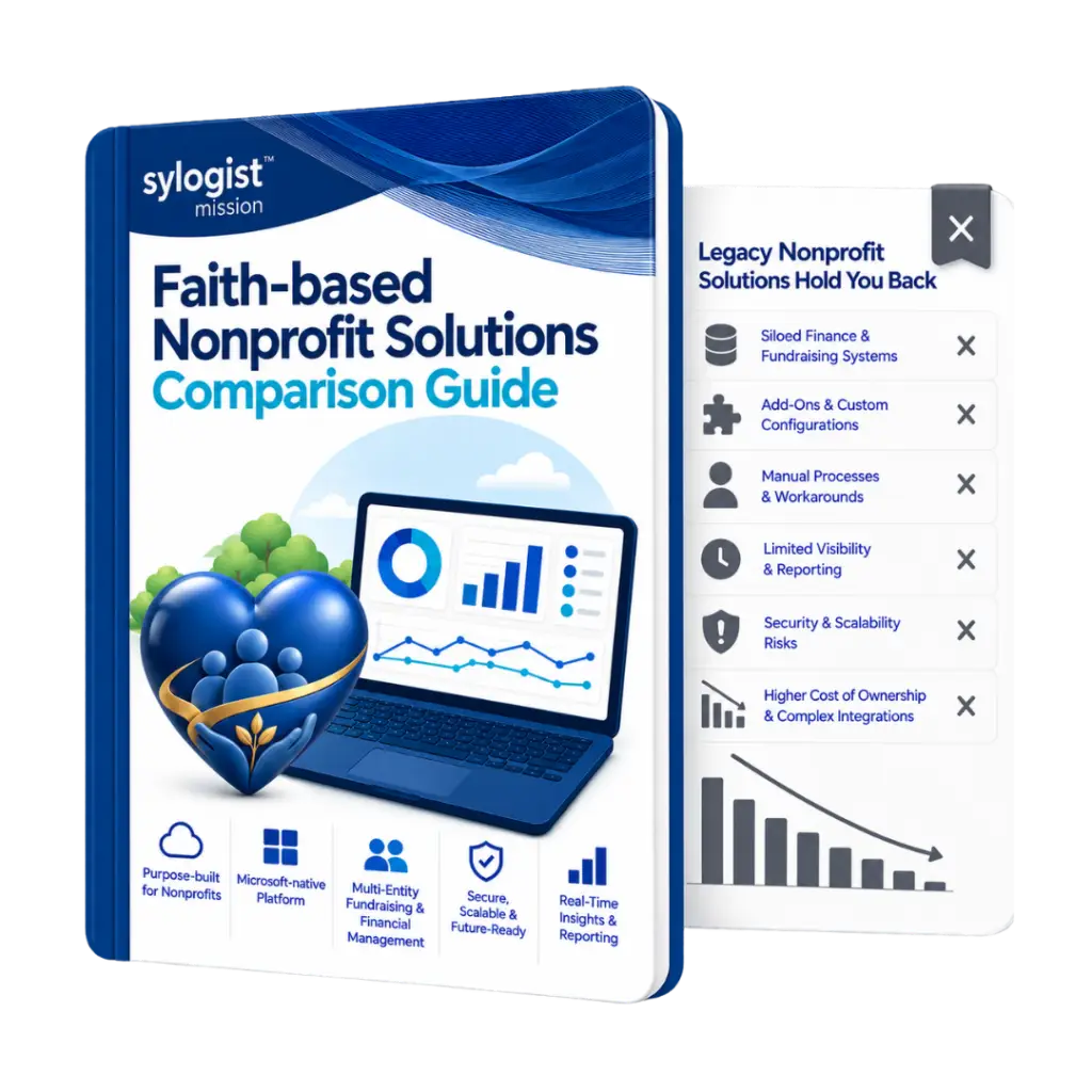 Faith-based nonprofit CRM & ERP